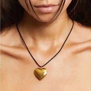 Bagatiba Heart Locket Necklace